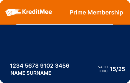 Prime membership card